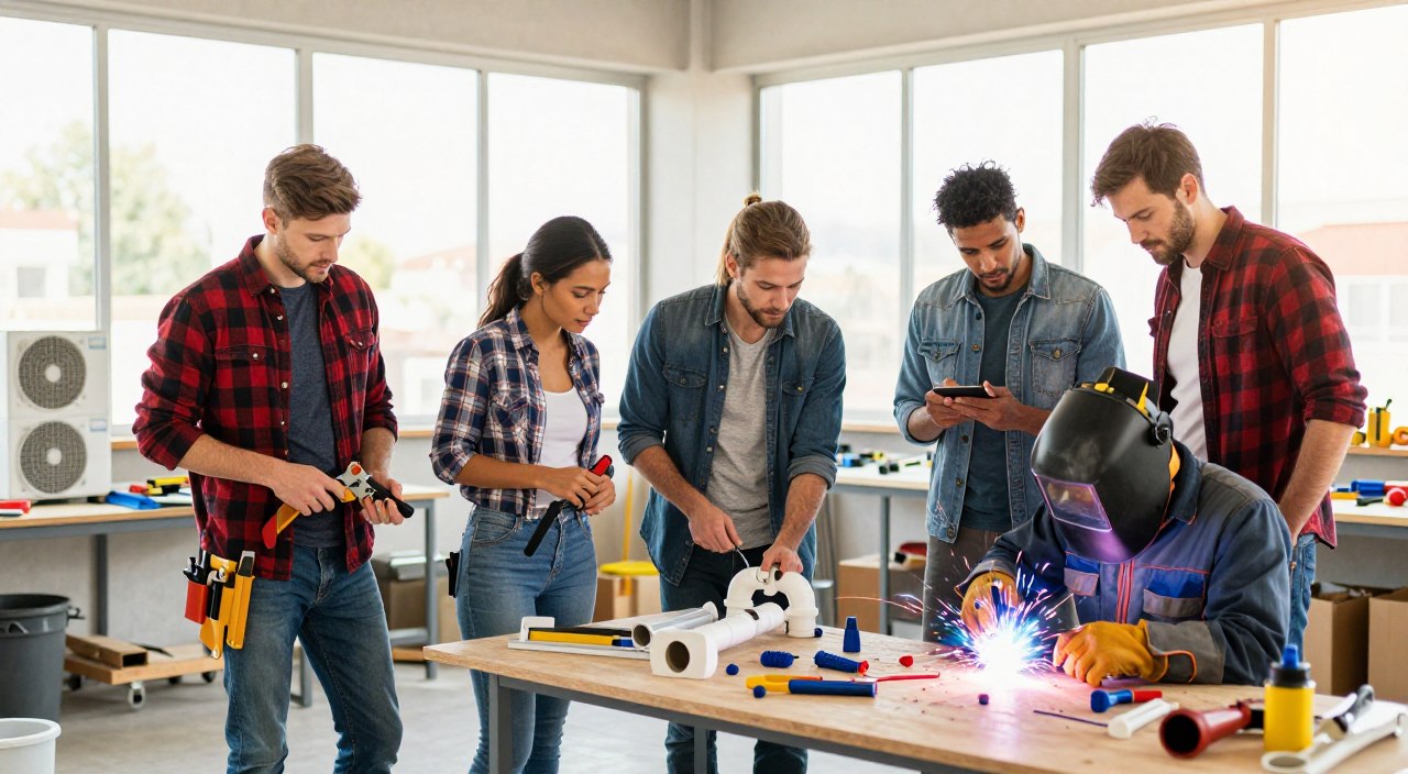 High Paying Trade Jobs in the USA Without College