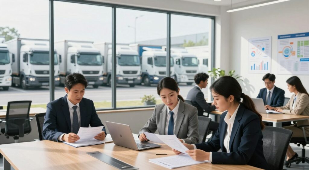 SAP compliant trucking firms