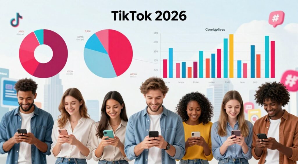 TikTok user demographics