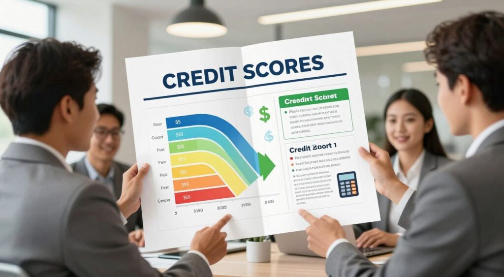 credit score explanation