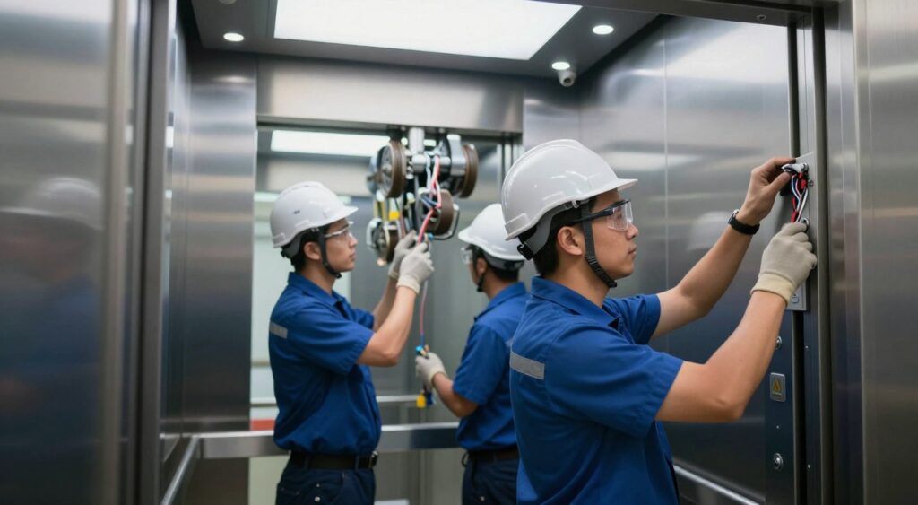 elevator installers and repairers