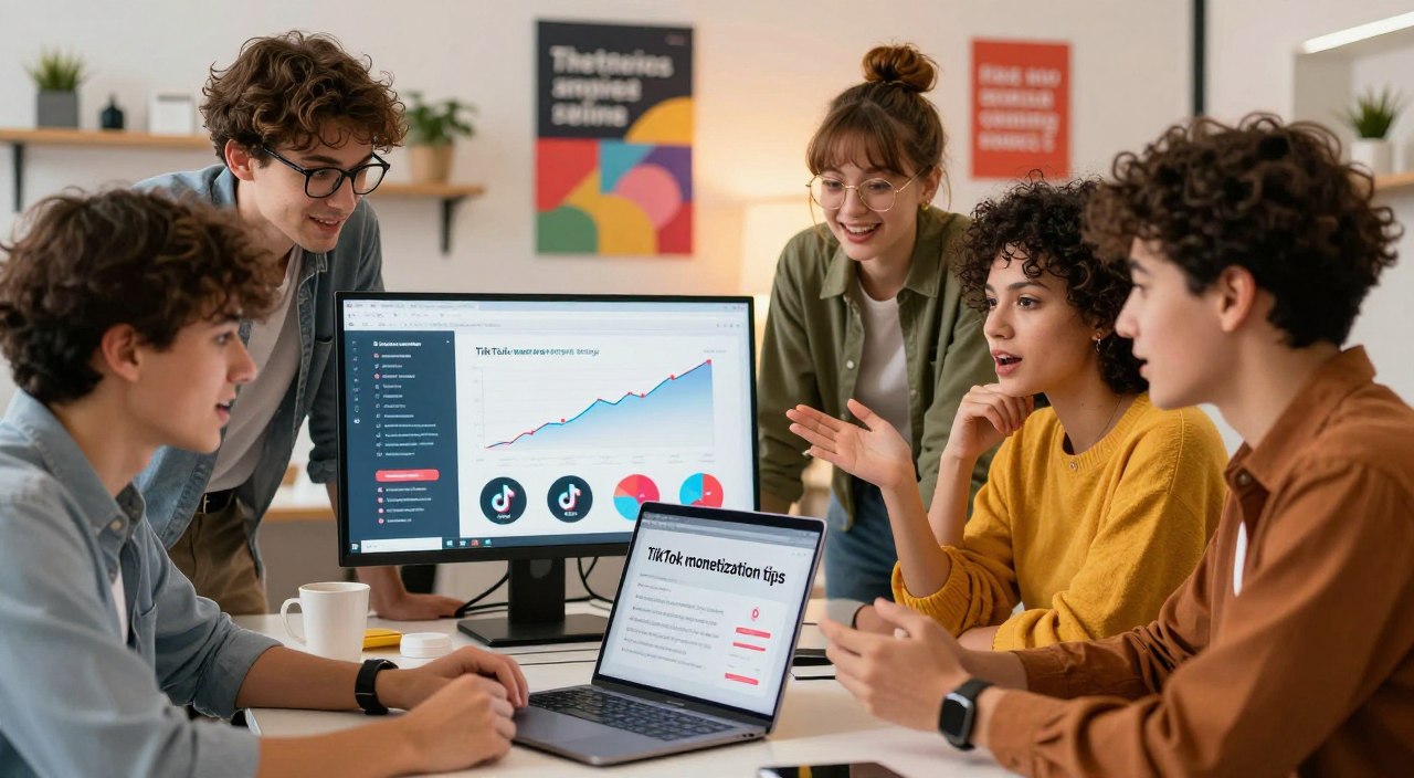 make money on TikTok