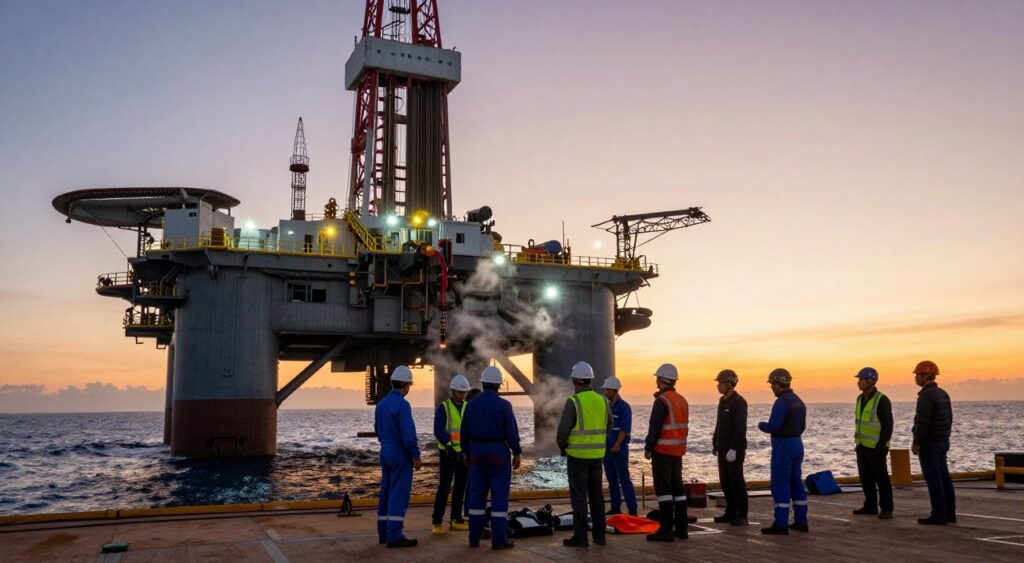 offshore oil rig jobs