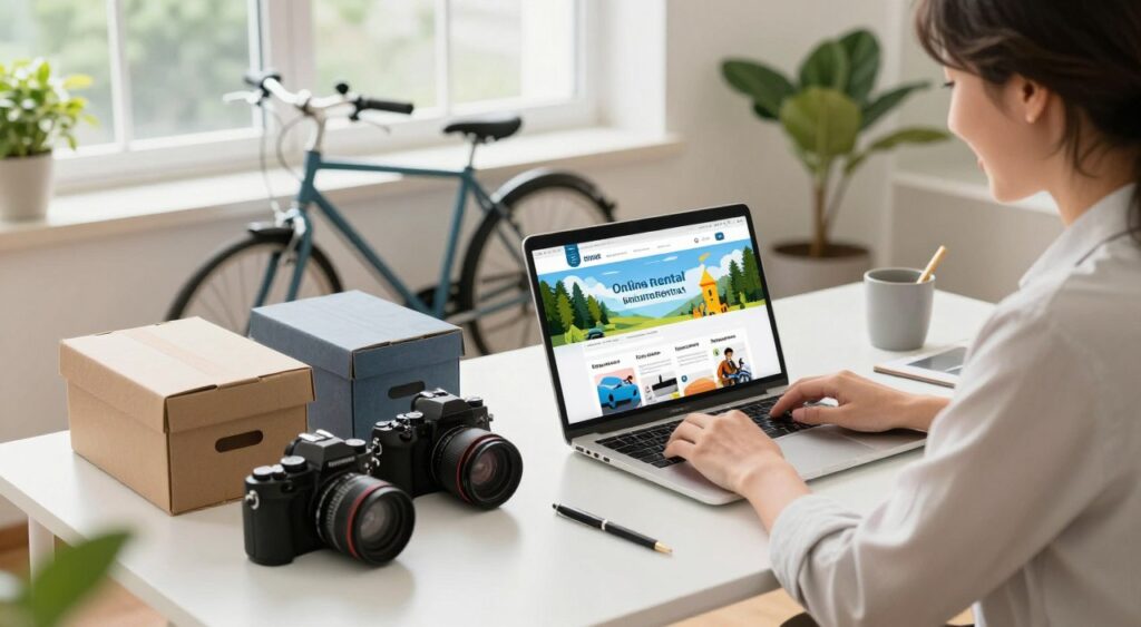 renting assets online