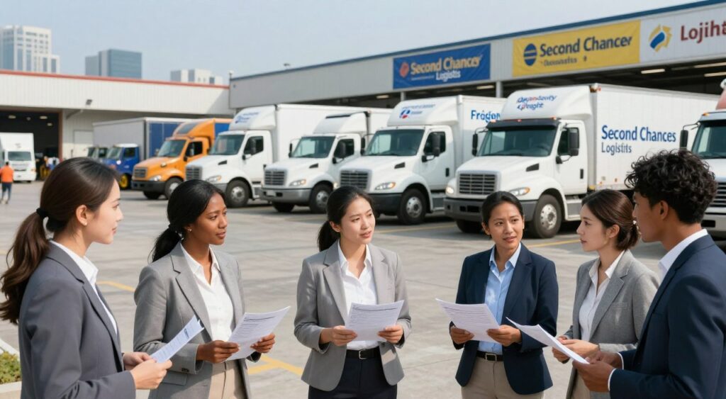 second chance trucking companies