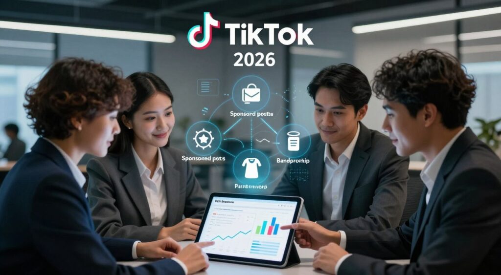 tiktok income streams