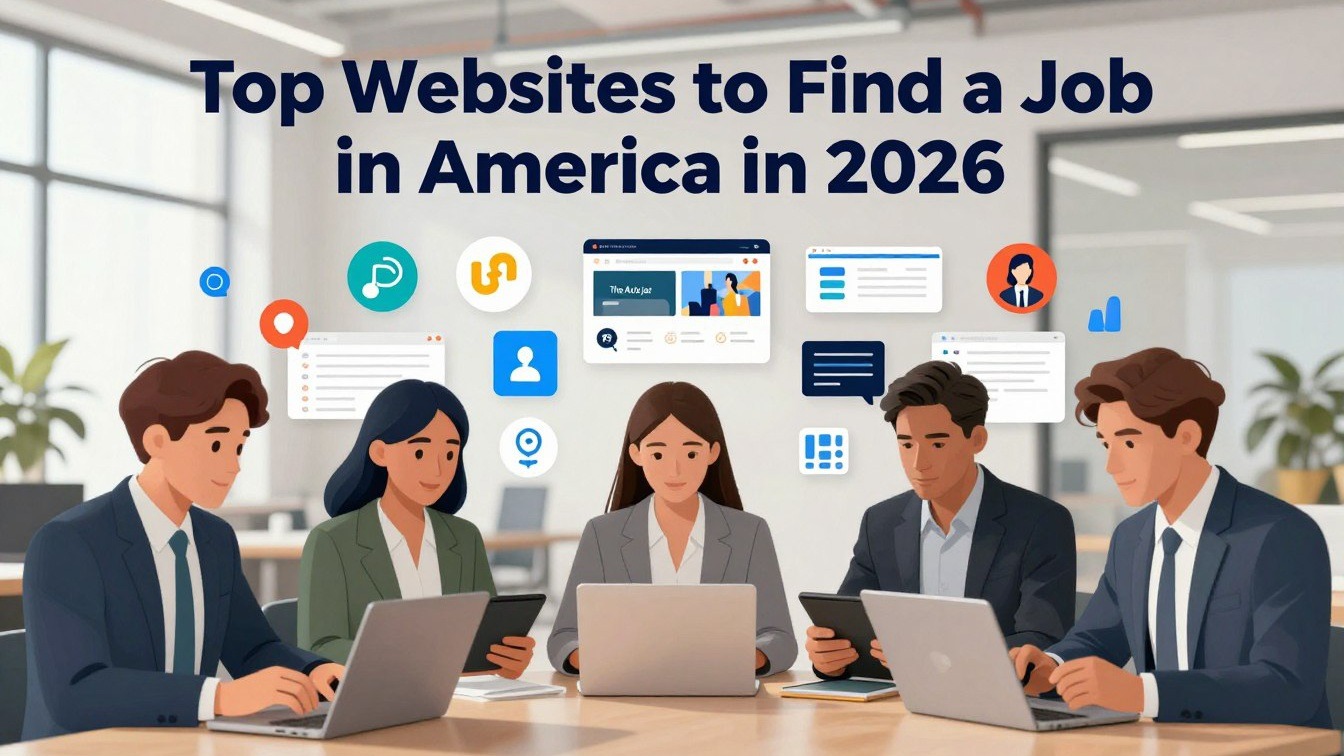 top websites to find a job in America